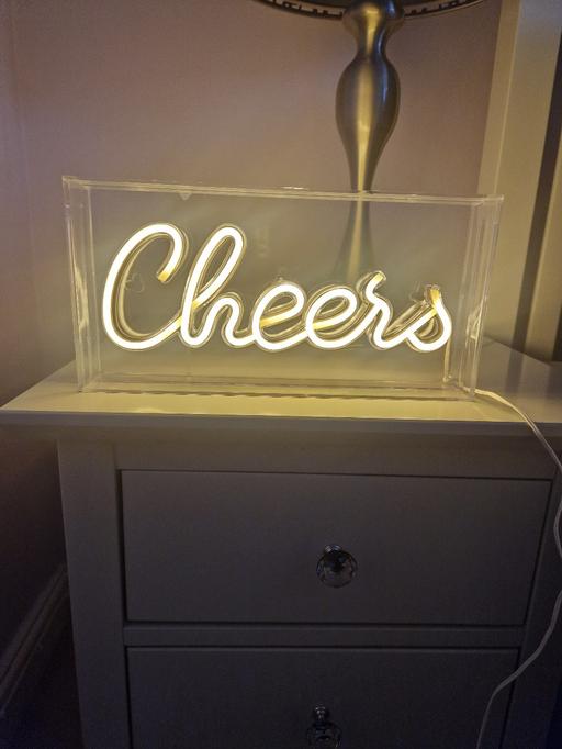 Buy & Sell Scholes Rotherham - Photos for Led light sign