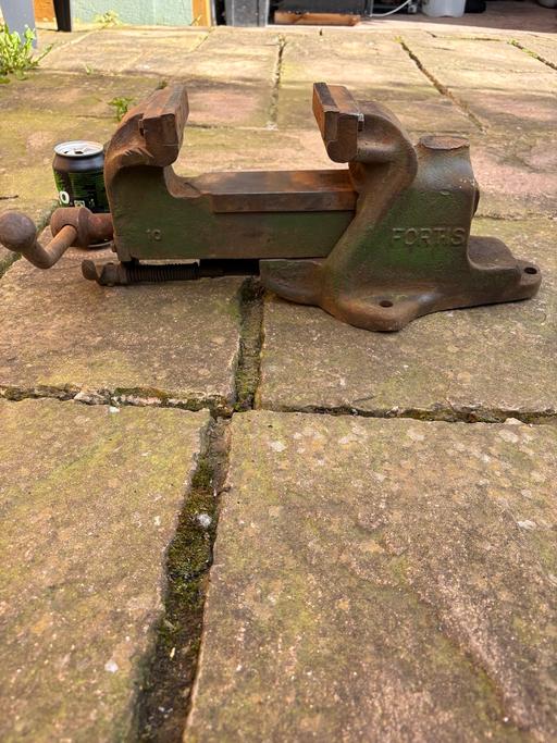 Buy & Sell Bilston Wolverhampton - Photos for Fortis no 10 bench vice