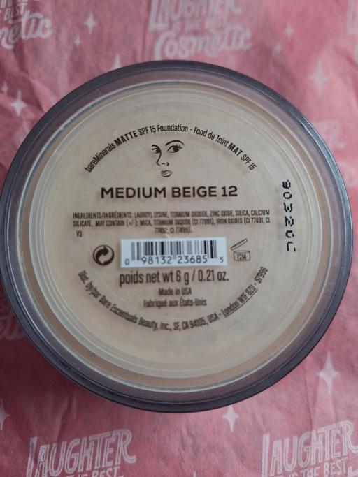 Buy & Sell March Fenland - Photos for bareminerals original foundation matt medium