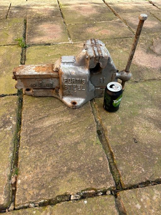 Buy & Sell Bilston Wolverhampton - Photos for Fortis. No 11 bench vice