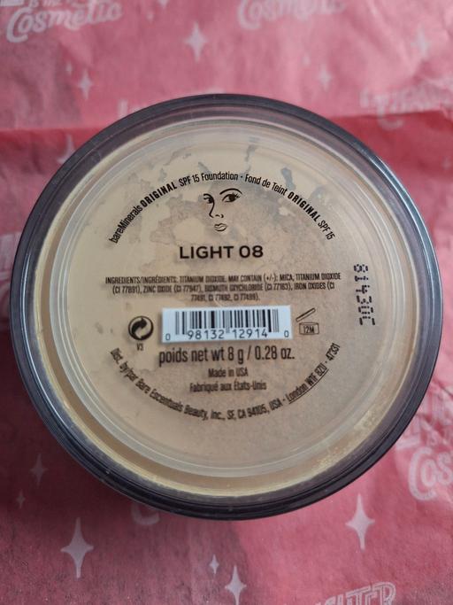 Buy & Sell Fletton Quays Peterborough - Photos for bareminerals original foundation shade light