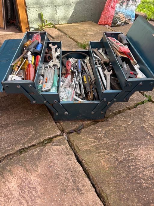 Buy & Sell Bilston Wolverhampton - Photos for Tool box full of tools