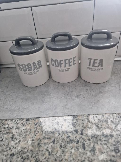 Buy & Sell Scholes Rotherham - Photos for Tea coffee & suger pot set