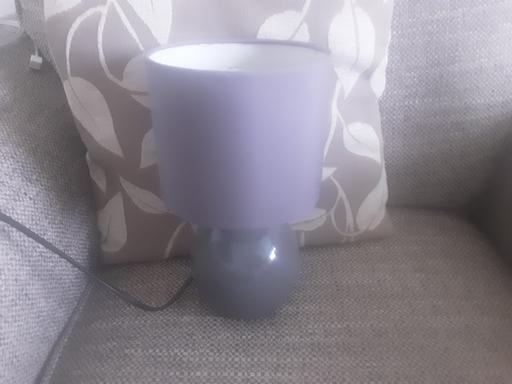 Buy & Sell Bolton-Upon-Dearne Barnsley - Photos for Small grey lamp 10