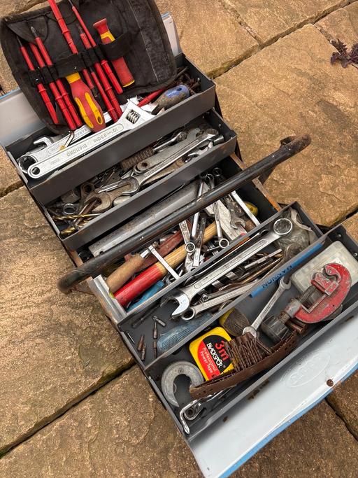Buy & Sell Bilston Wolverhampton - Photos for Tool box full of tools