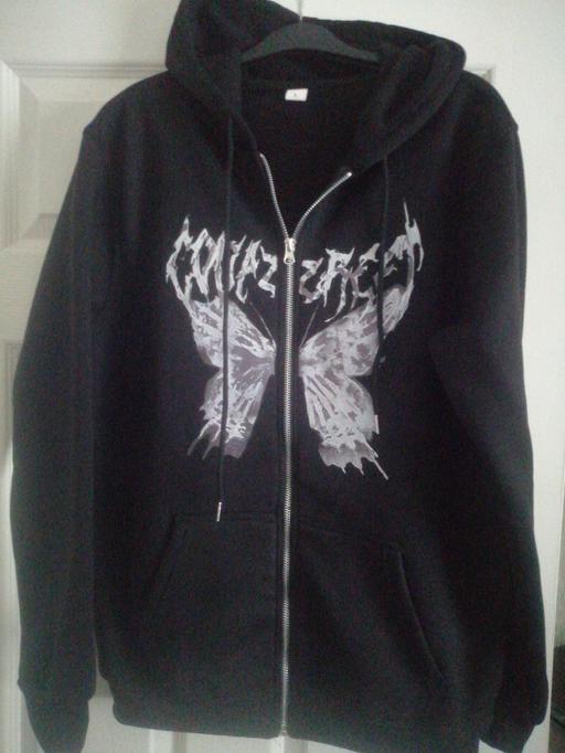 Buy & Sell Heath Town Wolverhampton - Photos for New large zip up black hoodie