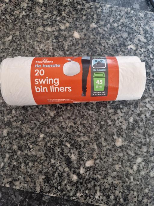 Buy & Sell Leicester City Centre Leicester - Photos for brand new swing bin liners