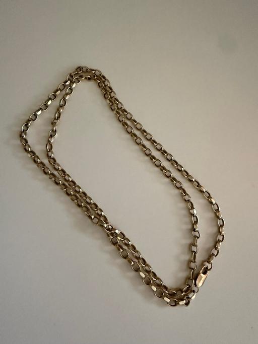 Buy & Sell Moseley Village Wolverhampton - Photos for 9ct gold hallmarked heavy belcher necklace