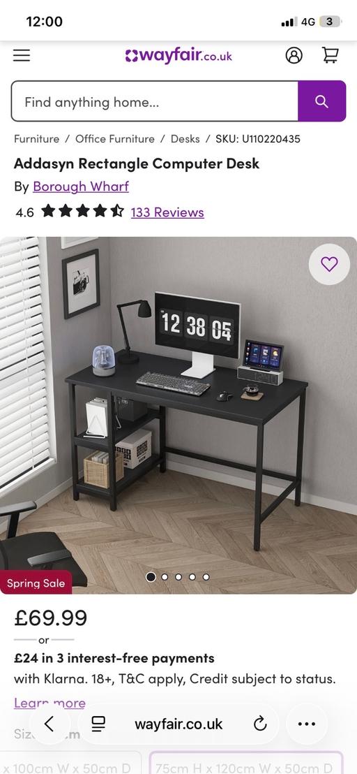 Buy & Sell Oldbury Sandwell - Photos for Brand new desk in box