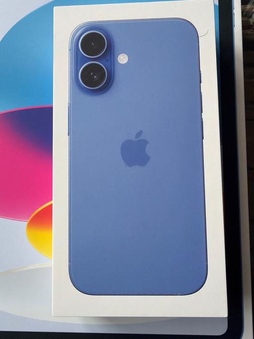 Buy & Sell Acocks Green Birmingham - Photos for iPhone 16 128gb Blue - Brand New