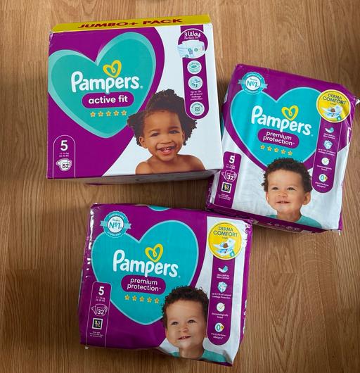Buy & Sell Edgbaston Birmingham - Photos for Pampers Size 5 Nappies Bundle – 116 Total