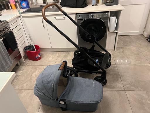 Buy & Sell Bordesley Green Birmingham - Photos for The Nuna Mixx Next Carrycot & buggy