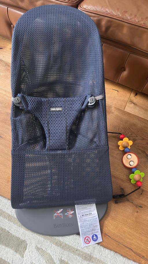 Buy & Sell Kensington South West London - Photos for BabyBjorn Bouncer + Toys