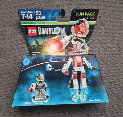 Buy & Sell Parkfields Wolverhampton - Photos for Lego Dimensions fun pack DC Cyborg 71210