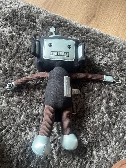 Buy & Sell Cadeby Doncaster - Photos for Hanging/cuddling robot soft teddy material