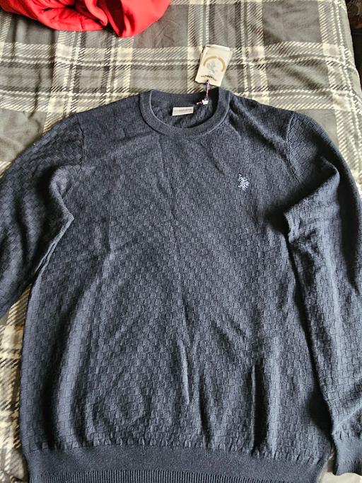 Buy & Sell Knuston North Northamptonshire - Photos for u.s polo assn blue sweater
