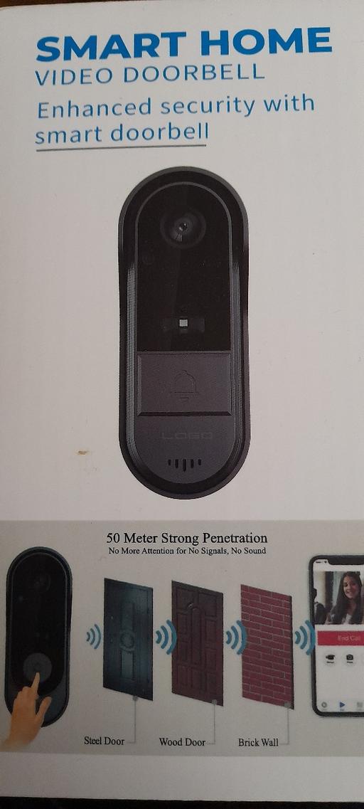 Buy & Sell Walsall Wood Walsall - Photos for smart home doorbell