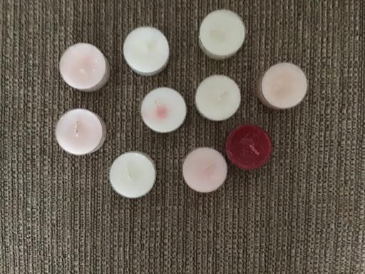 Buy & Sell Essington Wolverhampton - Photos for Bag of 10 Tea light candles