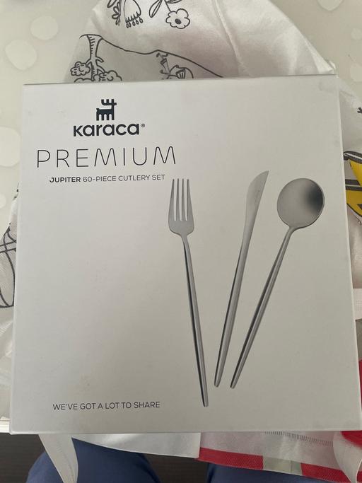 Buy & Sell Enfield Highway Enfield - Photos for Brand new Karaca 60 piece cutlery set