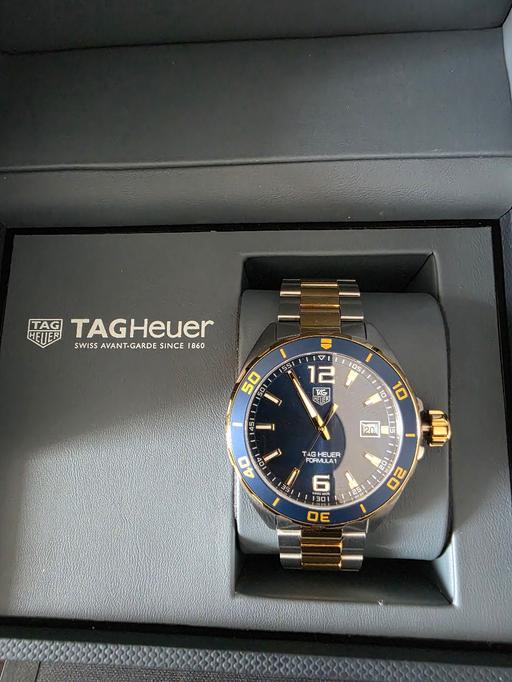 Buy & Sell Clapham Junction South West London - Photos for tag heuer formula one mens watch ⌚️