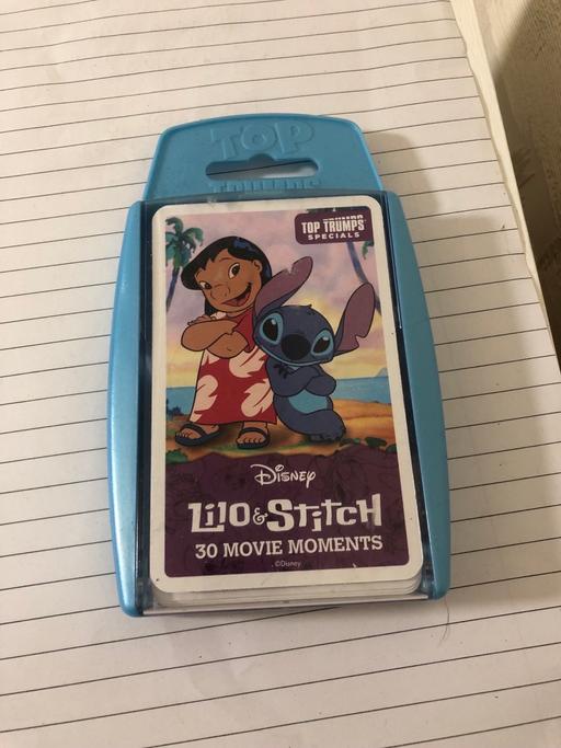 Buy & Sell Bamber Bridge South Ribble - Photos for Lilo & Stitch - Top Trumps Specials