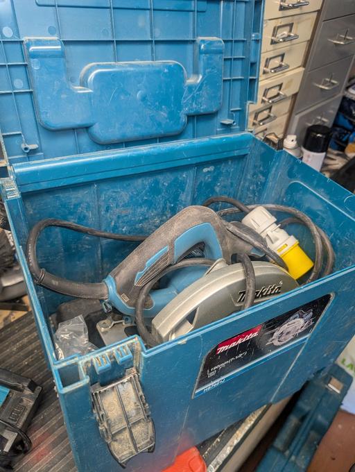 Buy & Sell Netherstowe Lichfield - Photos for Makita 110v jigsaw and circular saw