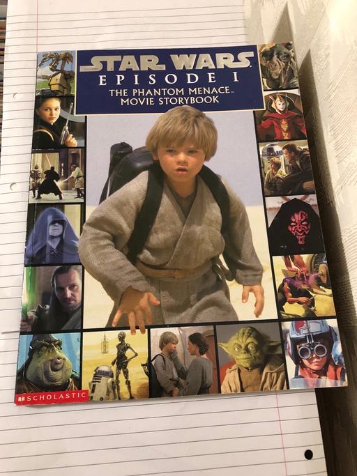 Buy & Sell Bamber Bridge South Ribble - Photos for Star Wars Episode 1 - Movie Storybook