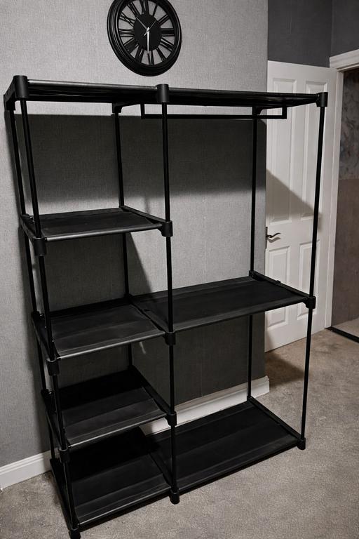 Buy & Sell Great Horton Bradford - Photos for SONGMICS 5 TIER SHELVE + 2 TIER CLOTHING RAIL