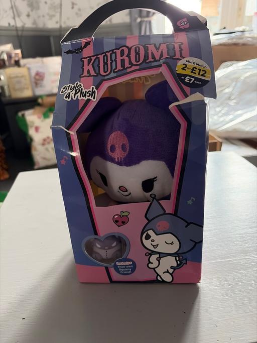 Buy & Sell Duckmanton Chesterfield - Photos for Kuromi style a plush teddy