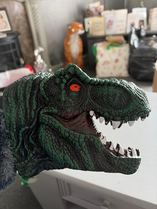 Buy & Sell Duckmanton Chesterfield - Photos for Dinosaur hand puppet