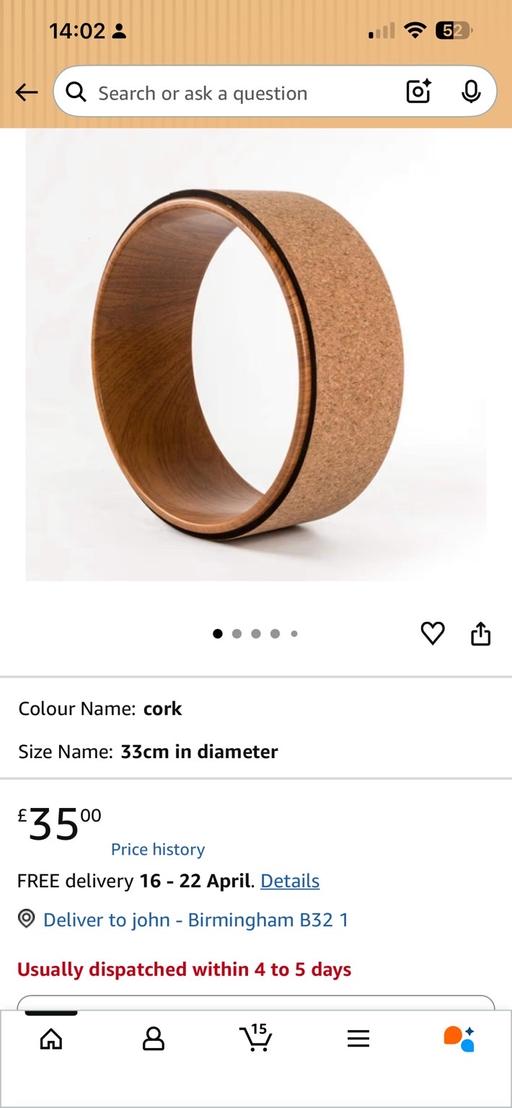 Buy & Sell Winson Green Birmingham - Photos for Yoga wheel