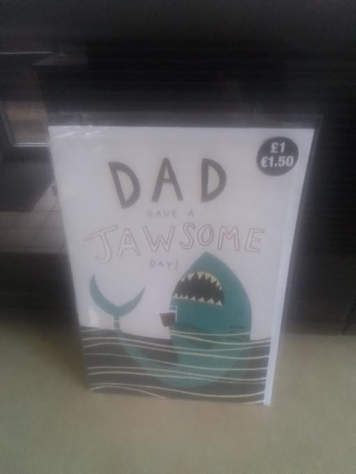 Buy & Sell Streetly Walsall - Photos for DAD HAPPY BIRTHDAY CARD
