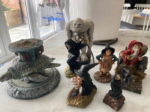 Buy & Sell Long Marston Stratford-on-Avon - Photos for Set of Terry Pratchett discworld figures