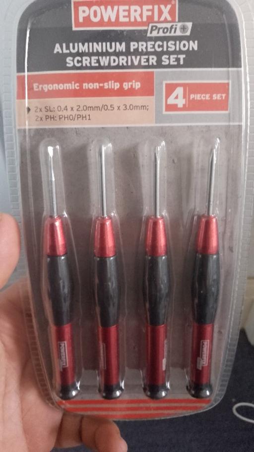 Buy & Sell Welling Bexley - Photos for Aluminium precision screwdriver set 4 pack