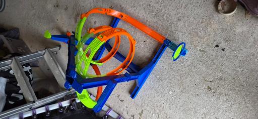 Buy & Sell Banks West Lancashire - Photos for Hot Wheels Corkscrew Twist Track Set Car Acti
