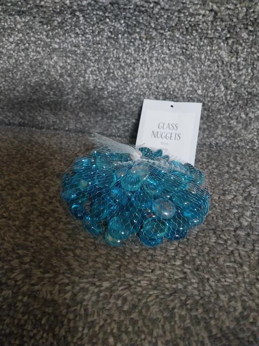 Buy & Sell Willenhall Walsall - Photos for New. Blue Glass Nuggets