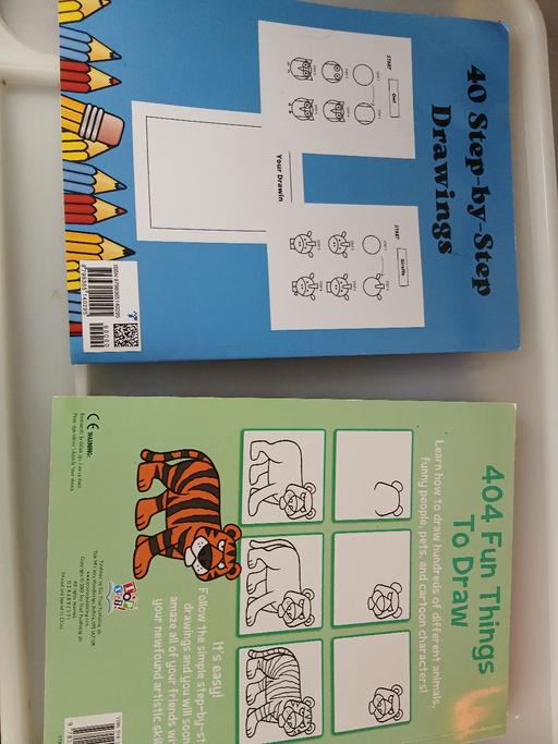 Buy & Sell Fulwood Preston - Photos for 2x kids activity books