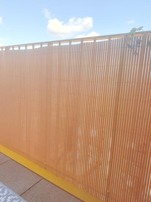 Buy & Sell Plumstead South East London - Photos for PVC fencing- yellow