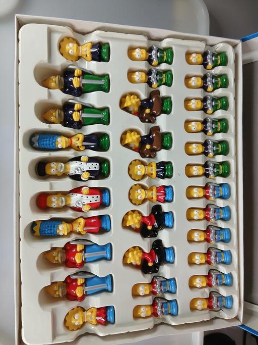 Buy & Sell Ashton-on-Ribble Preston - Photos for Simpson chess set