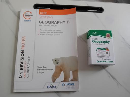 Buy & Sell Yardley Birmingham - Photos for GCSE geography book and cards