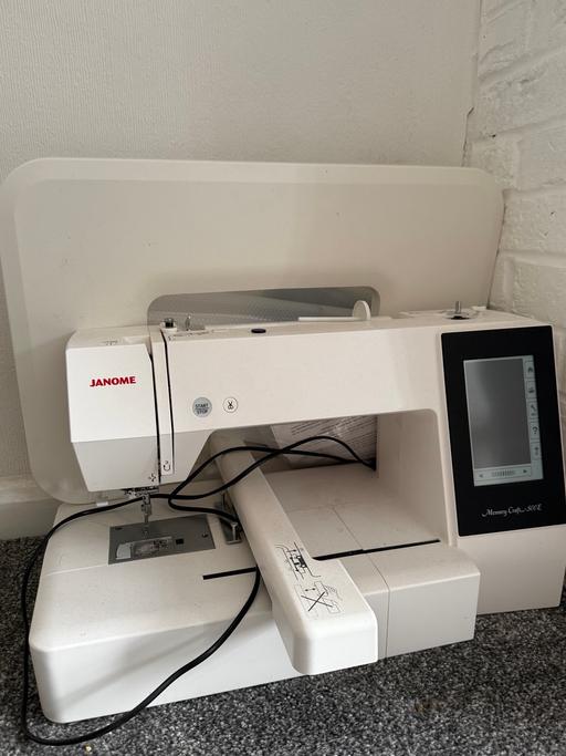Buy & Sell Jarrow South Tyneside - Photos for Janome memory craft 500e