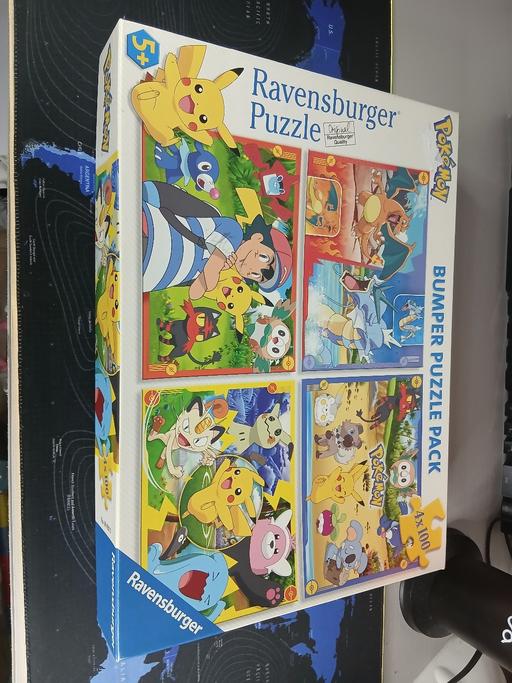 Buy & Sell Fulwood Preston - Photos for pokemon jigsaw