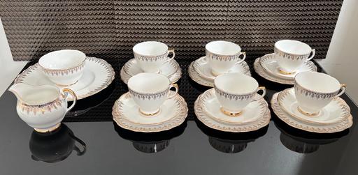 Buy & Sell Notting Hill West London - Photos for Vintage Bone China Tea Set