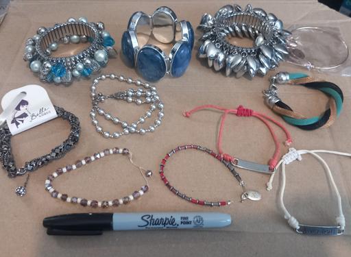 Buy & Sell Thatto Heath Saint Helens - Photos for collection of 11 costume jewellery bracelets