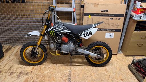 Vehicles Stratton Business Park Central Bedfordshire - Photos for Demon X 140xx CR50 size frame