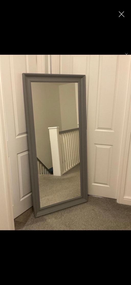 Buy & Sell Telford Way Industrial Estate North Northamptonshire - Photos for Grey full length large mirror