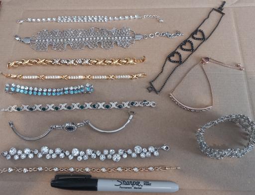 Buy & Sell Thatto Heath Saint Helens - Photos for 12 beautiful gemstone bracelets