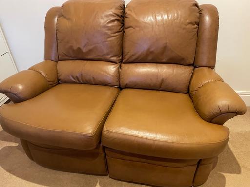 Buy & Sell Peplow Shropshire - Photos for G Plan Leather Reclining Sofa