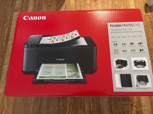 Buy & Sell West Derby Liverpool - Photos for Printer - Canon Pixma Tr4755i