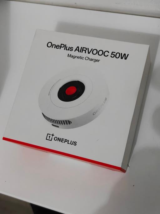 Buy & Sell Belmont North West London - Photos for OnePlus AIRVOOC 50W Magnetic Charger- NEW - B